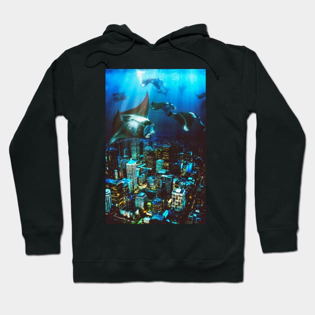 City Cruising Hoodie by SeamlessOo